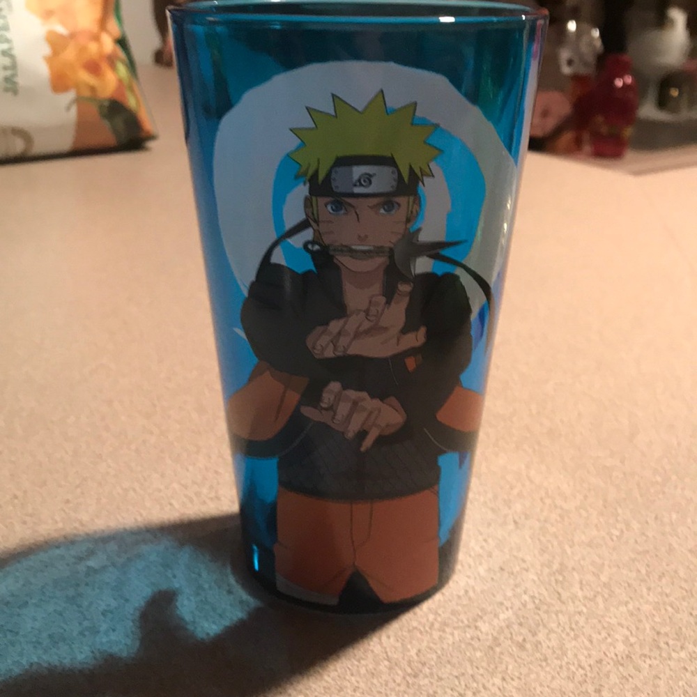 Naruto Glass